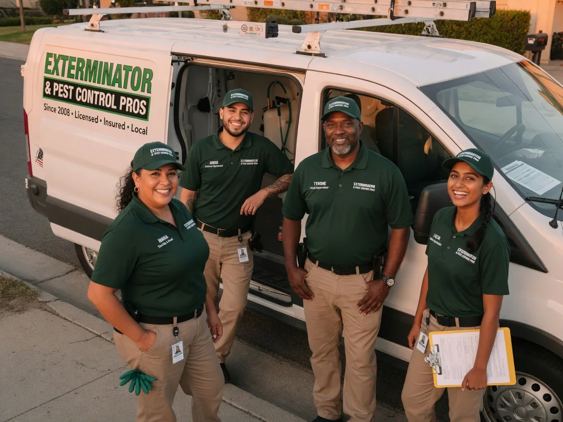 Emergency Pest Control company in Irvine, CA