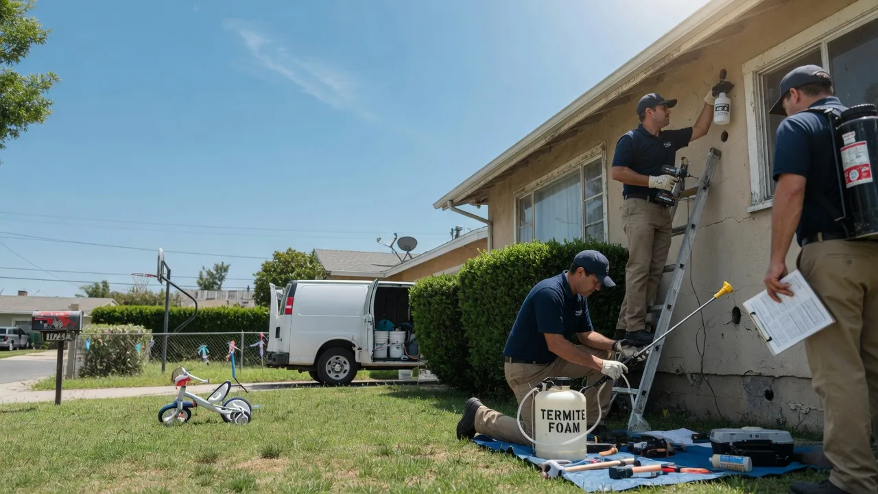 Emergency Pest Control in Irvine, CA near me